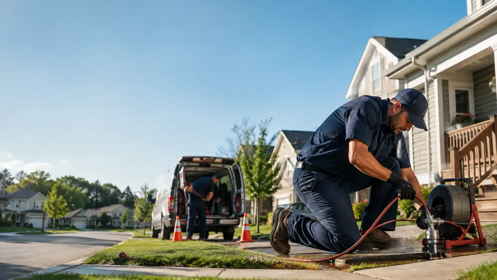 Emergency Plumbing in Mellott, IN